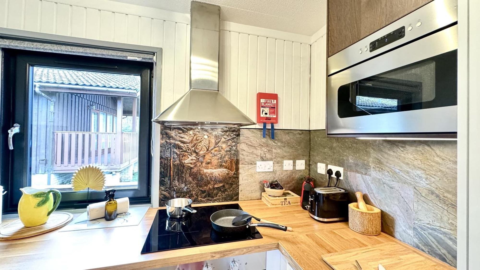 Wooden Cosy Retreat Hunters Quay Сasa de vacaciones